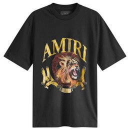 Amiri: Чёрная футболка 