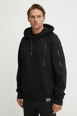 Versace Jeans Couture: Хлопковая толстовка 