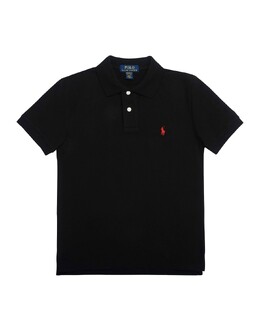 Polo Ralph Lauren: Чёрная рубашка 