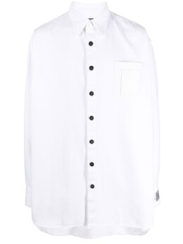 Raf Simons: Джинсовая рубашка 