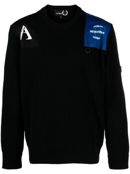 Raf Simons: Свитер из шерсти 