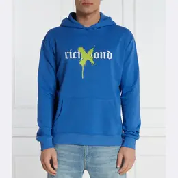 Richmond X: Синяя толстовка 