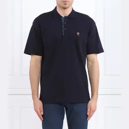 Tommy Hilfiger: Рубашка свободного кроя 