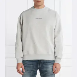 Tommy Hilfiger: Серая толстовка 