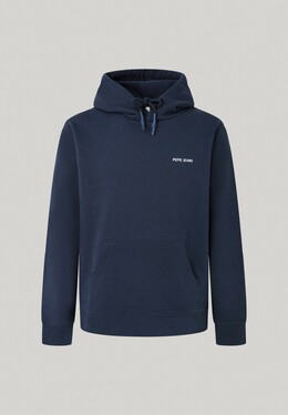 Pepe Jeans: Толстовка с капюшоном 