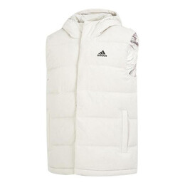 Adidas: Белый жилет 