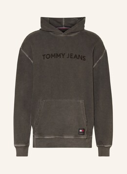 Tommy Hilfiger: Толстовка  Tommy Jeans с капюшоном
