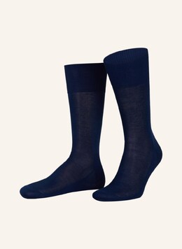 Falke: Голубые носки 