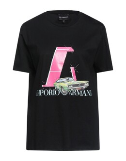 Giorgio Armani: Чёрная футболка 