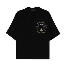Amiri: Чёрная рубашка 