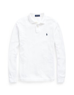 Polo Ralph Lauren: Белая рубашка 