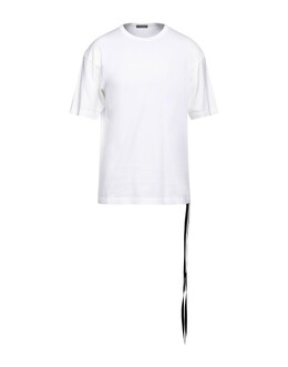 Ann Demeulemeester: Бежевая футболка 