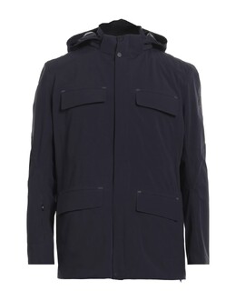 Belstaff: Синяя куртка 