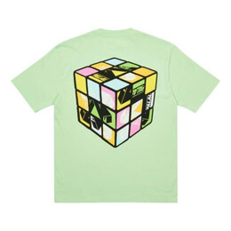 Palace: Зелёная футболка 