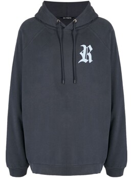 Raf Simons: Синяя толстовка 