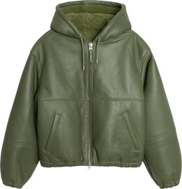 Stussy: Зелёная куртка 