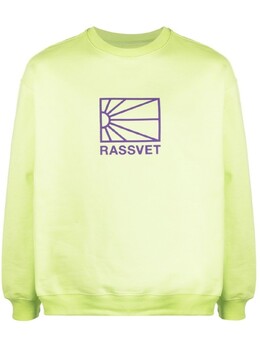 Rassvet: Зелёная толстовка 