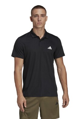 Adidas: Чёрная рубашка  Essentials