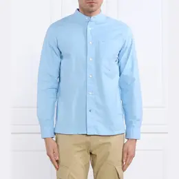 Tommy Hilfiger: Синяя рубашка 