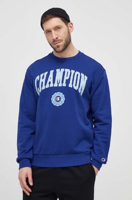 Champion: Синяя толстовка 
