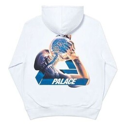 Palace: Белая толстовка 