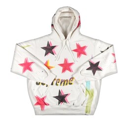 Supreme: Толстовка  Stars с капюшоном