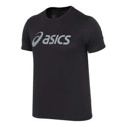 Asics: Чёрная футболка 