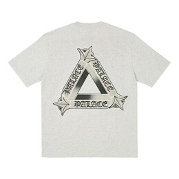 Palace: Серая футболка 