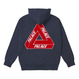 Palace: Синяя толстовка 