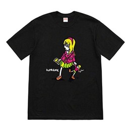 Supreme: Чёрная футболка  Suzie Switchblade
