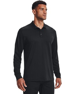 Under Armour: Поло с длинным рукавом 
