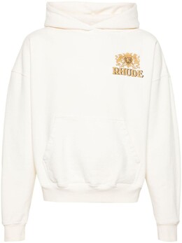 Rhude: Белая толстовка 