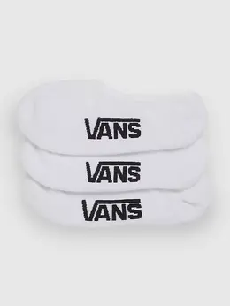 Vans: Белые носки 