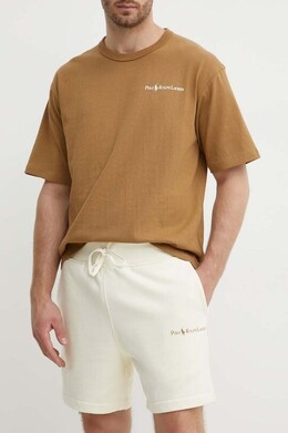 Polo Ralph Lauren: Бежевые шорты 