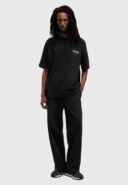 Allsaints: Футболка с принтом 