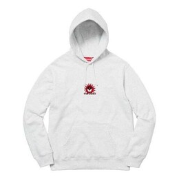 Supreme: Серая толстовка 