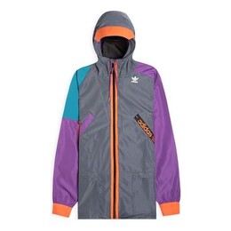 Adidas: Серая куртка  Originals