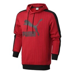 PUMA: Красная толстовка 