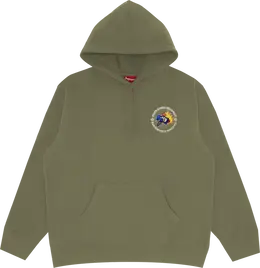 Supreme: Толстовка с капюшоном 