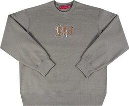 Supreme: Светлая толстовка 