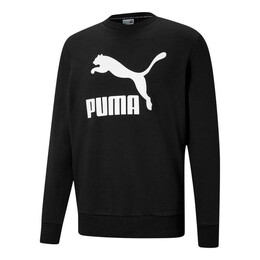 PUMA: Чёрный свитер  Classics