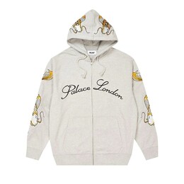 Palace: Серая толстовка 