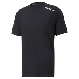 PUMA: Чёрная футболка  RAD CAL