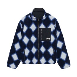 Stussy: Фиолетовая куртка 