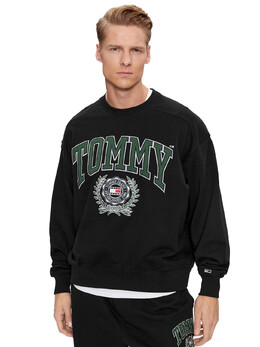 Tommy Hilfiger: Чёрные джинсы  Tommy Jeans