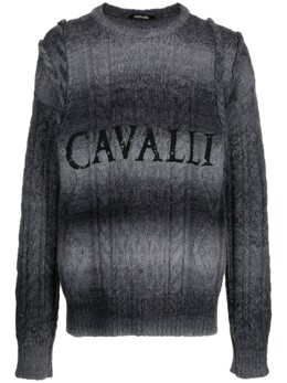 Roberto Cavalli: Серый свитер 