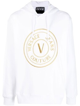 Versace Jeans Couture: Белая толстовка 