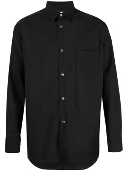 Comme des Garçons: Рубашка с длинным рукавом 