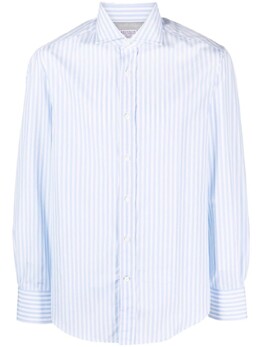 Brunello Cucinelli: Рубашка в полоску 