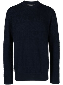 Versace: Свитер из шерсти 